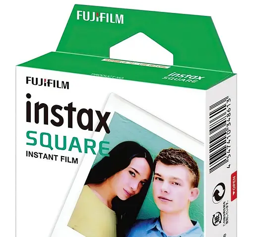 Фотопапір Fujifilm Colorfilm INSTAX Square 10x1 (70100139613) [74052] - фото 3