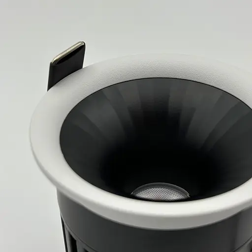 Вбудований світильник Skarlat RSL74298 12W WH+BK 4000K - фото 5