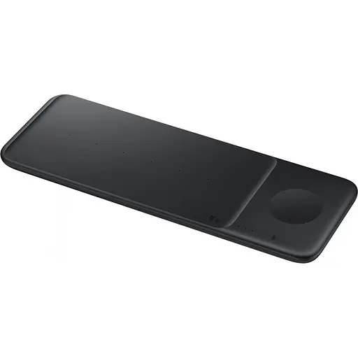 Зарядний пристрій Samsung бездротовий 3 в 1 Black (EP-P6300TBRGRU) - фото 4