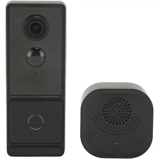 Бездротовий дверний дзвінок 2.4G Doorbell Camera 2K HD 2-Way