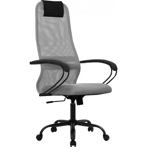 Офісне крісло GT Racer (B-7105 Fabric Dark Gray)
