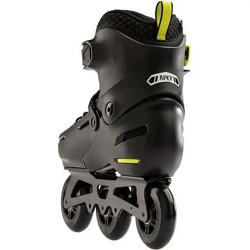 Ролики Rollerblade Apex 3WD 29-32 Black/Lime (1012-07221400-1A1-29-32) - фото 4