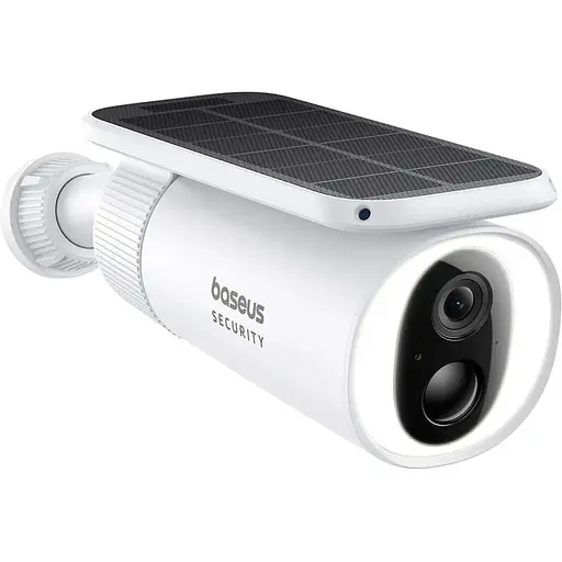 IP-камера видеонаблюдения Baseus Security S1 Outdoor Camera 2K White - фото 6