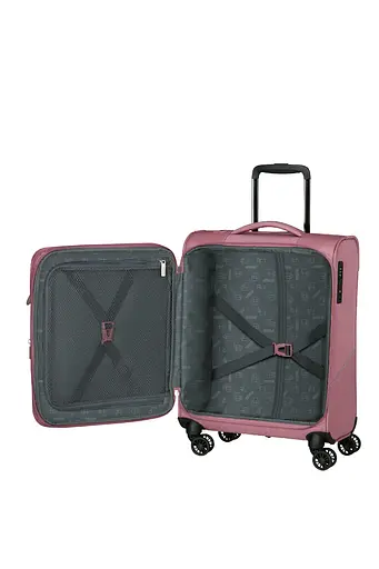 Валіза American Tourister SUMMERRIDE LILAS PINK 55x40x23(25) 55 см ME7*81004 - фото 2