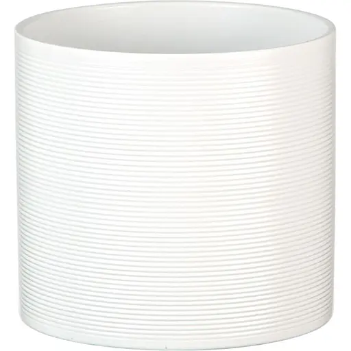 Кашпо для цветов Scheurich Inspiration 28“ молочный (97755)