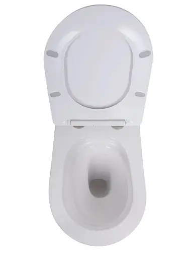 Набір Q-tap Nest 4 в 1 підвісний унітаз Robin 520x365x365 + комплект інсталяції QT13332381AW47498 - фото 5