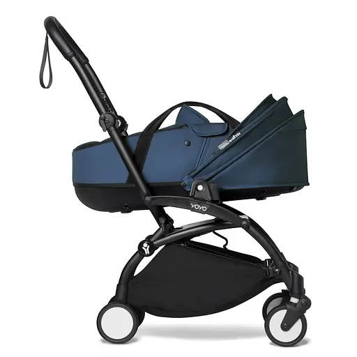 Люлька BABYZEN YOYO Bassinet Navy Blue (595407) - фото 7