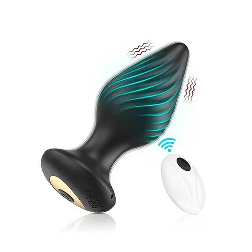 Анальна пробка Nexus Tornado з дистанційним керуванням 11 см. K000914