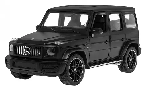 Машинка Mercedes-AMG G63 чорний RASTAR модель 1:14 Автомобіль на дистанційному керуванні + пульт 2,4 ГГц - фото 2