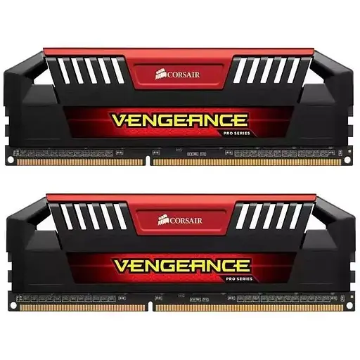 Оперативна пам'ять Corsair CMY8GX3M2A1866C9R Vengeance 8GB (2x4GB) DDR3 1866 Mhz CL9 XMP Desktop Memory Kit Б/В