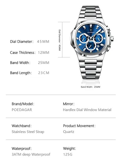 Годинник Poedagar RiverWood - фото 10