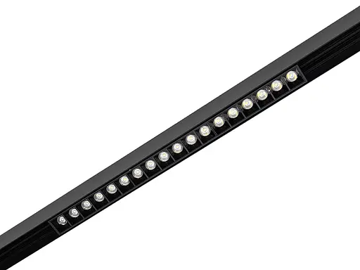 Магнитный трековый светильник KW-290/18W NW DC48V BK Brille 48-175