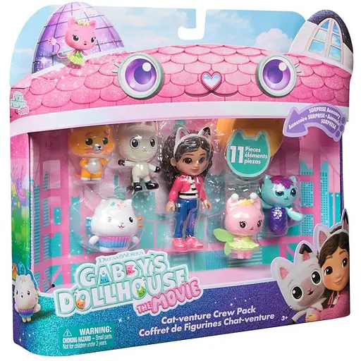 Ігровий набір Gabby's Dollhouse Котопригода (SM36204/6072633) - фото 2