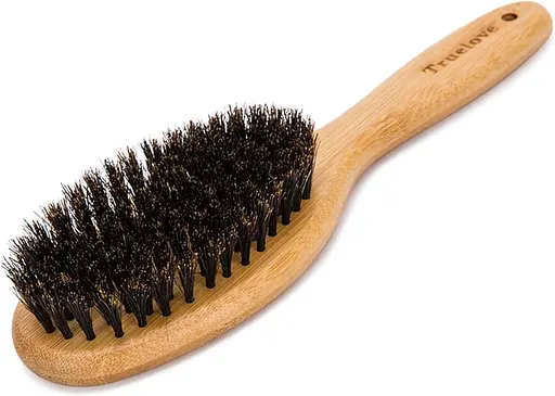 Расческа для шерсти собак и кошек в саду Wanwan Square Garden, расческа Truelove из черной свиной шерсти, освежитель для волос,