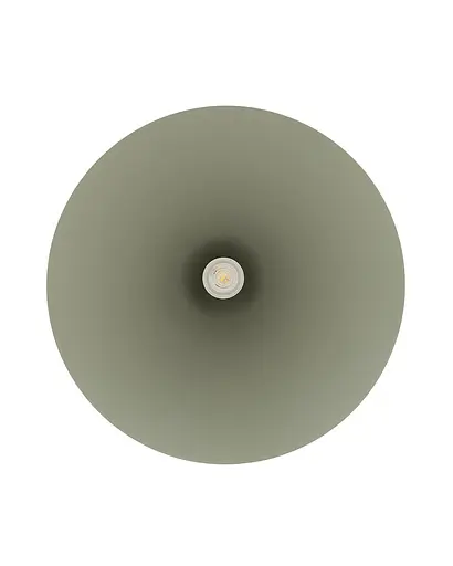 Підвісний світильник, люстра Nowodvorski 11485 Zenith M GU10 1x20W IP20 Сіро-зелений - фото 5