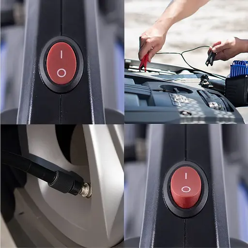 Компрессор Vitol 150 psi 25Amp (K-70) - фото 15