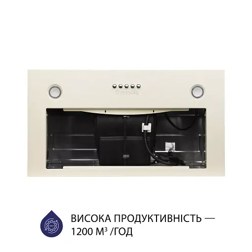 Вытяжка полновстраиваемая Minola HBI 5827 IV 1200 LED - фото 3