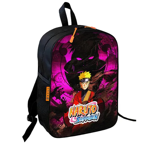 Рюкзак шкільний дитячий Наруто Акуцукі, Саске, Ітачі, Учиха, «Naruto» 36х27 см для хлопчика (00819)