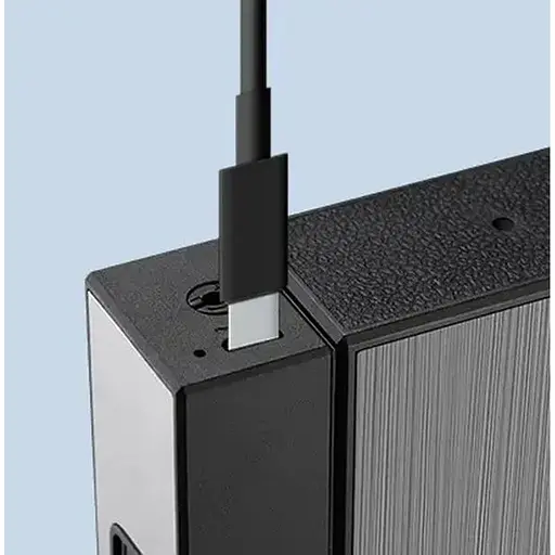 Портсигар на 20 сигарет с зажигалкой и электроприкуривателем HL-424 Black Brown Козак (15697) - фото 2