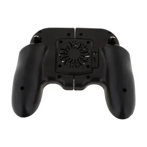 Игровой контроллер XO для телефона с охлаждением XO-H6B Radiaotor handle with battery 300mAh черный - фото 2