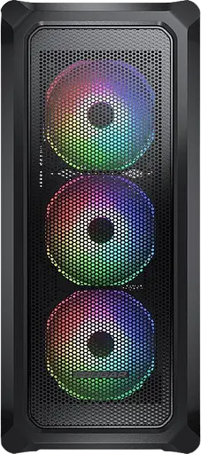 Корпус Cougar Archon 2 Mesh RGB Black - фото 2