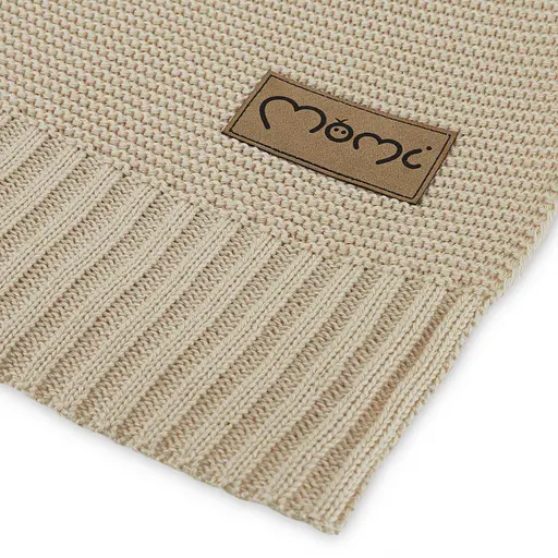 Плед дитячий літній MoMi Hug Beige (AKCE00059) - фото 3
