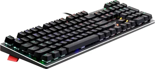 Клавіатура Bloody A4Tech B760 Green Switch RGB USB Grey (B760 (Grey) Green Sw) - фото 3