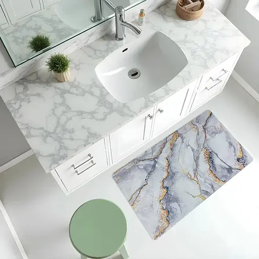 Коврик влагопоглощающий Wall Sticker 50х80х3 мм SW-00002543 - фото 5