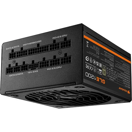 Блок живлення Cougar GLE 1200 PCIE 5.1 (31GF120001P01) [150740] - фото 5