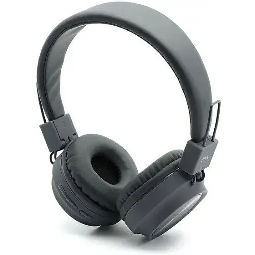 Гарнітура Hoco Bluetooth Stereo W25 gray - фото 2
