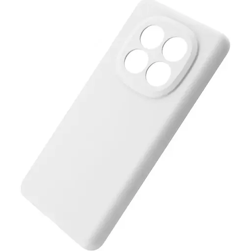 Чохол Wave Full Silicone Cover для Redmi Note 14 Pro 5G White [127682] - фото 2