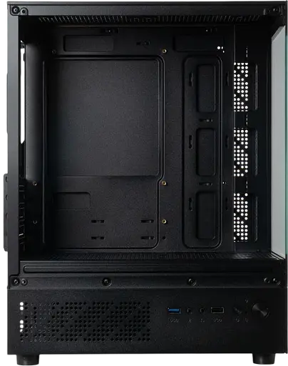 Корпус Vinga CS319B Black - фото 3