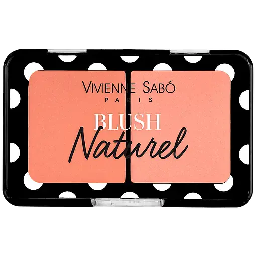 Румяная двойные Vivienne Sabo Вlush naturel 02 6 г (8000019110824) - фото 2