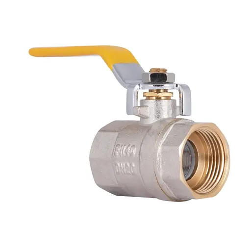 Кран шаровый SD Plus 3/4" ВР для газа (рычаг) SD600G20 - фото 6