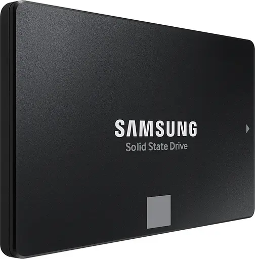 SSD внутренний 1 TB SAMSUNG 870 EVO 2.5" SATA (MZ-77E1T0B/EU) - фото 3
