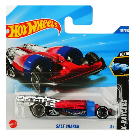 Базовая машинка Hot Wheels X-Raycers Salt Shaker красно-синяя (5785) JBB80-N521   