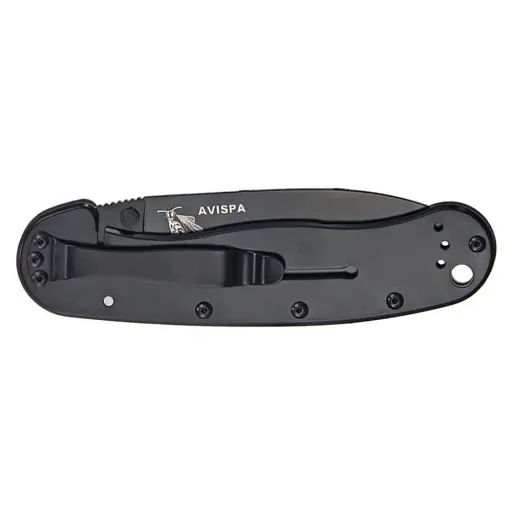 Нож Esee Knives Avispa Black Blade D2 Nylon Coyote brown - фото 3