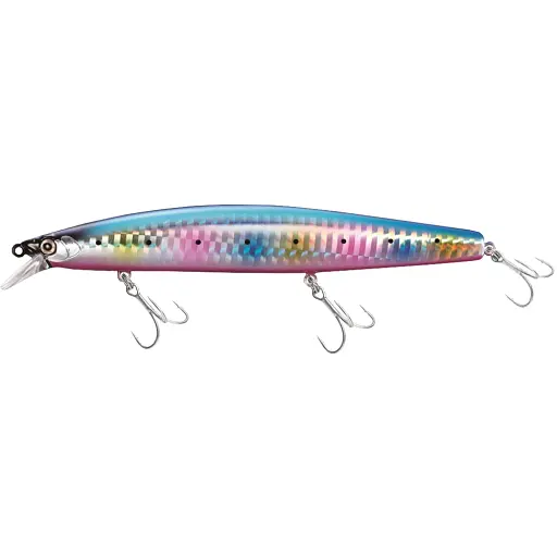 Воблер Shimano Exsence Silent Assassin AR-C 129F 129 мм 22.0 г 02T H Iwashi, 0,5-0,8 м
