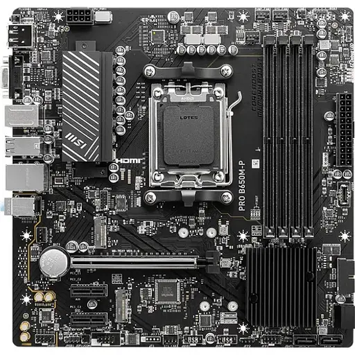 Материнська плата MSI Pro B650M-P [108161] - фото 4