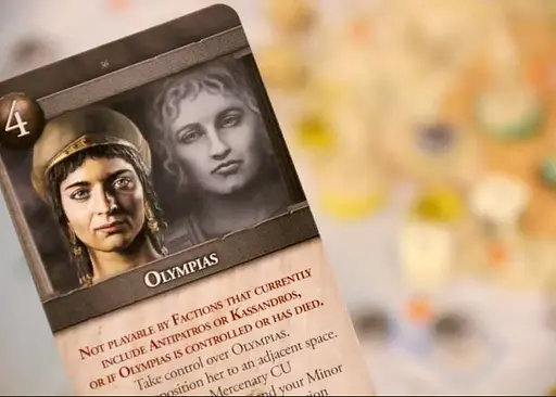 Настольная игра PHALANX Диадохи (Successors) (англ.) (PS050) - фото 5