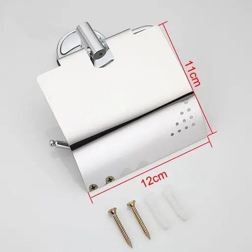 Держатель для туалетной бумаги Frap F1903 1/40 Хром - фото 4