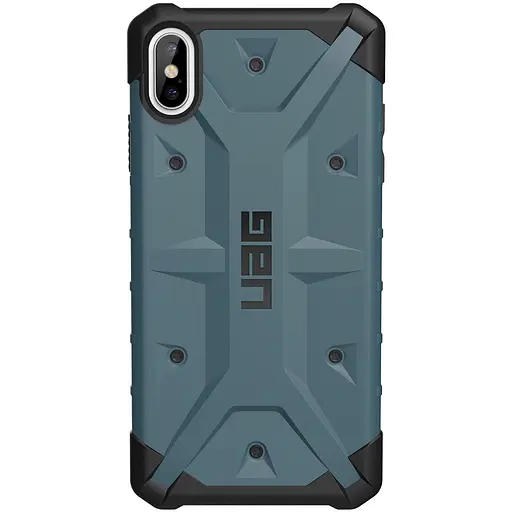 Оригинальный противоударный чехол UAG Pathfinder для iPhone XS Max (6.5") Slate 111107115454 - фото 1