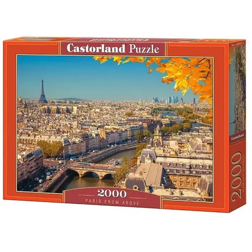 Пазл Castorland Панорама Парижа Франция 2000 эл. (C-200917)