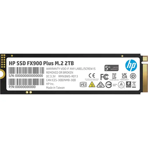 SSD накопитель HP FX900 Plus 2TB (7F618AA) [142810]