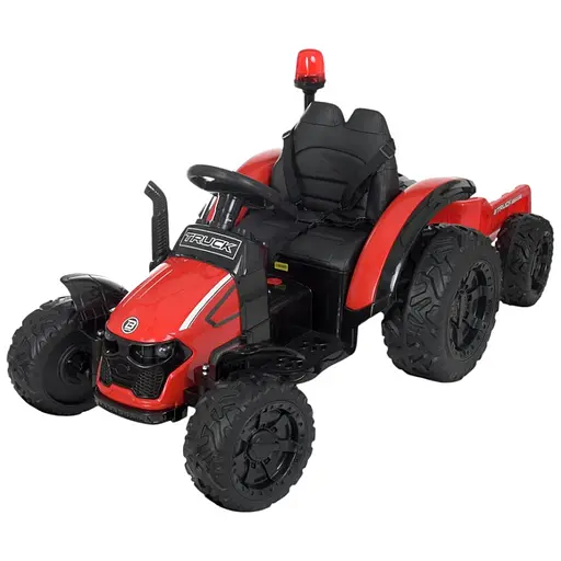 Електромобіль дитячий Bambi Трактор Racer M 4573EBLR-3 та м’яким шкіряним сидінням від 3-х років