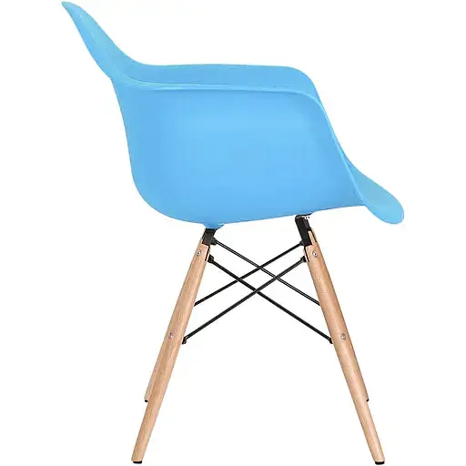 Стілець GT Racer X-D23, блакитний - фото 2