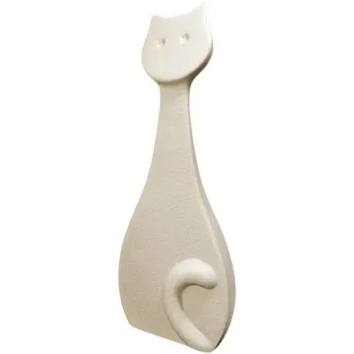 Статуетка Linea Sette Ceramiche N700/B Кіт 34 см, бежева - фото 1