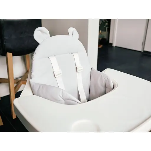 Подушка к стулу для кормления Childhome Evolu водонепроницаемая серая (CHEVOSCWCG) - фото 6