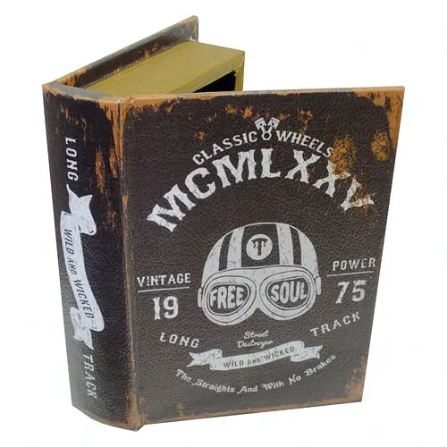 Шкатулка книга Vintage - фото 1