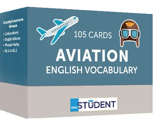 Aviation, 105 карток, англійська - фото 2